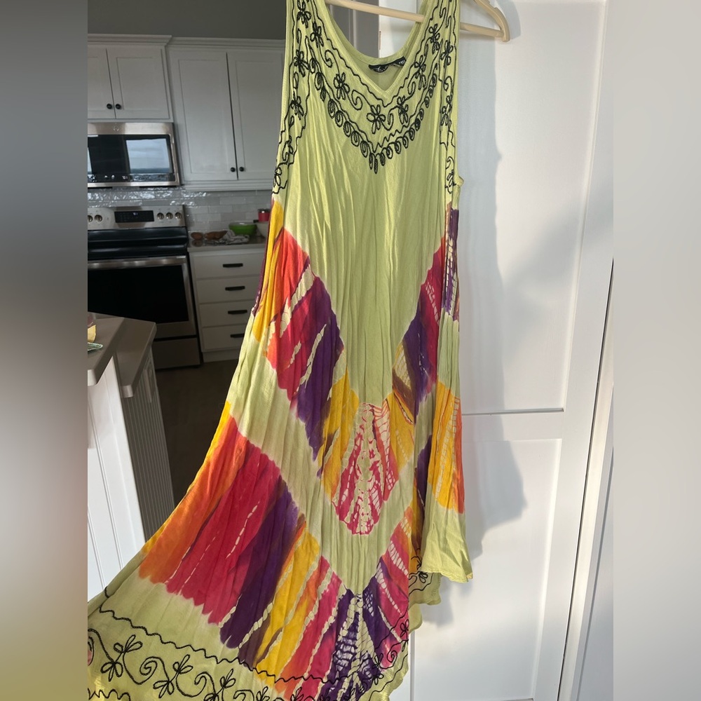 Source Unknown Multicolor Maxi Dress